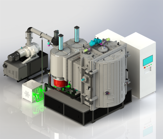 精 “鍍” 每一層：探秘星海威光學鍍膜機電子槍蒸發(fā)技術(shù)